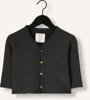 Donkergrijze PLAY UP Vest JERSEY CARDIGAN B Donkergrijze PLAY UP Vest JERSEY CARDIGAN B - medium