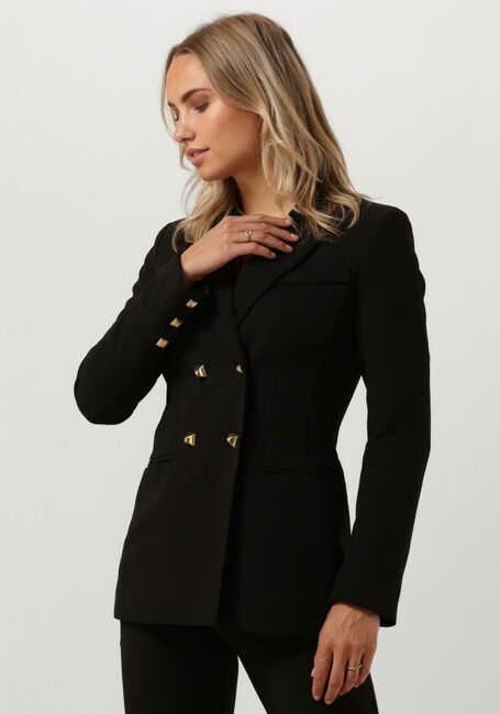 ACCESS Blazer DOUBLE-BREASTED BLAZER WITH STUD en noir - large
