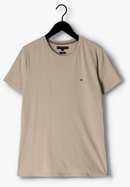 TOMMY HILFIGER T-shirt STRETCH EXTRA SLIM FIT TEE en beige - large
