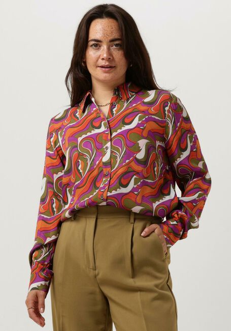 MOS MOSH MMTAYLAR PRIVOT SHIRT Blouses en multicolore - large
