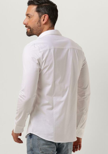 PURE PATH Chemise décontracté JERSEY BASIS SHIRT en blanc - large