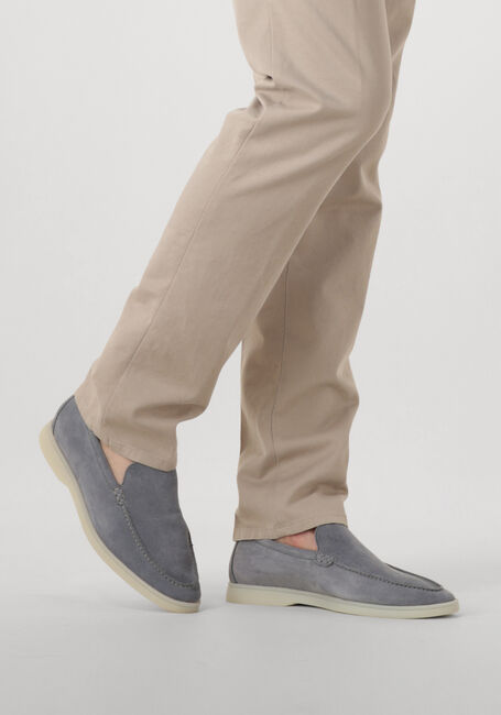 VAN BOMMEL SBM-40040 ALBA Loafers en bleu - large