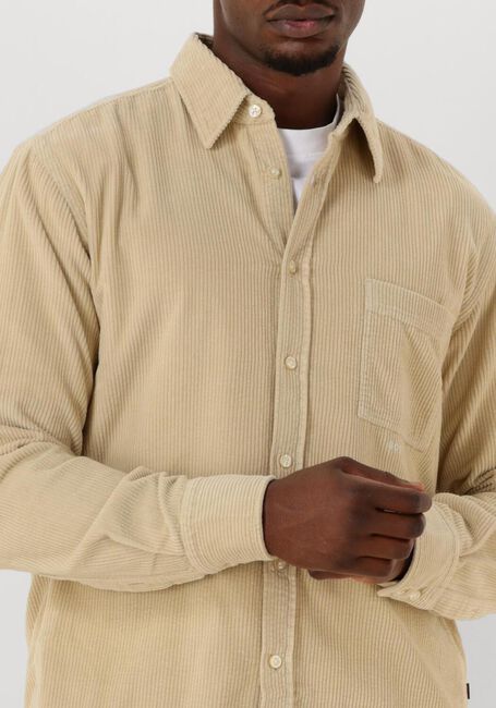 Beige BOSS ORANGE Casual overhemd RELEGANT_6_M - large
