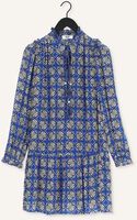 Blauwe MOLIIN Mini jurk MELISSA Blauwe MOLIIN Mini jurk MELISSA - medium
