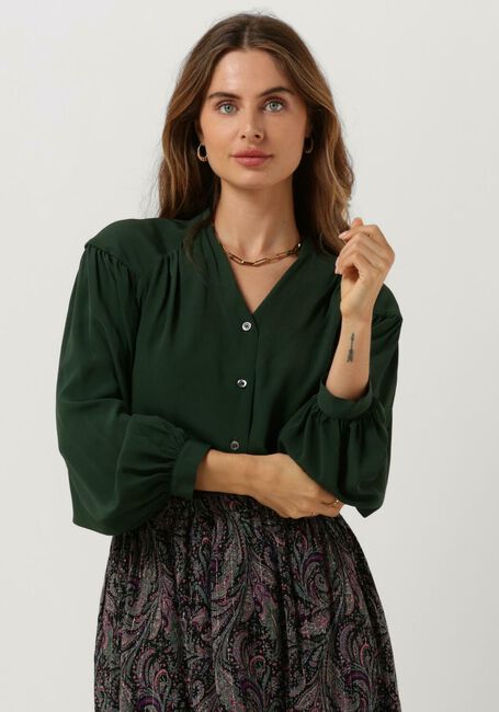 SEMICOUTURE S2WU01 Blouses Vert foncé - large