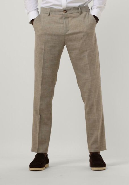 Zand SELECTED HOMME Pantalon SLHSLIM-OASIS LINEN TRS NOOS - large