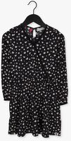 LOOXS Mini robe 2231-7815 en noir - medium