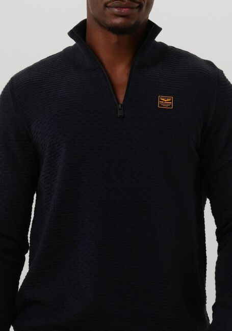 Blauwe PME LEGEND Trui COTTON MOULINE - large