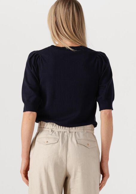 SUMMUM Pull SHORT SLEEVE SWEATER en noir - large