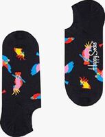 Zwarte HAPPY SOCKS Sokken COCKATOO NO SHOW - medium