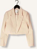 Beige CO'COUTURE Blazer VOLA CROP BLAZER Beige CO'COUTURE Blazer VOLA CROP BLAZER - medium