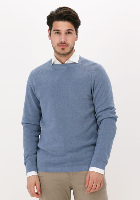 SAINT STEVE Pull HARM Bleu clair - large