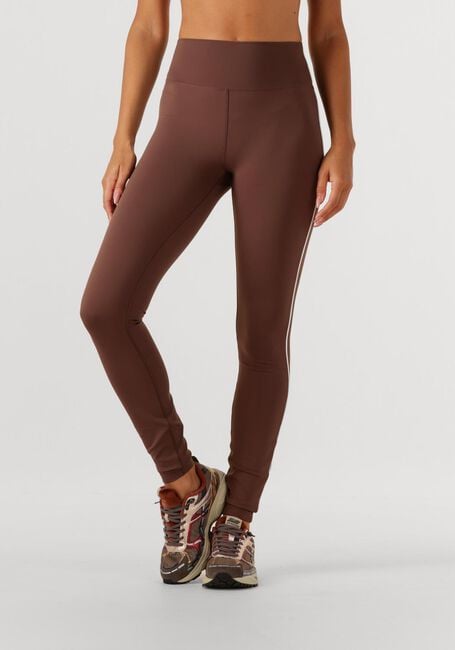 THE LOLA CLUB Legging DEMI LEGGING en marron - large