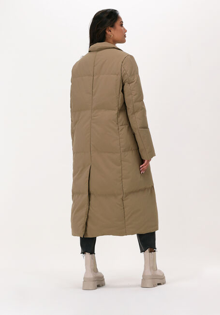Olijf STAND STUDIO Gewatteerde jas GRYER COAT - large