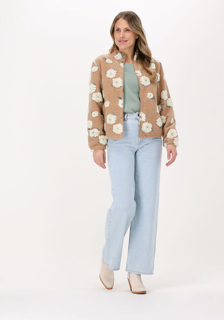 Groene ANOTHER LABEL  MAJA WAFFLE TOP - large