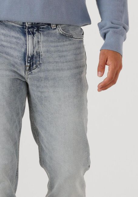 Lichtblauwe TOMMY HILFIGER Straight leg jeans STRAIGHT DENTON STR CENTURY BLUE - large