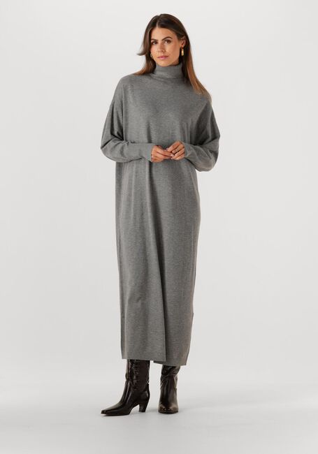 INWEAR Robe midi KELLSIEIW DRESS en gris - large
