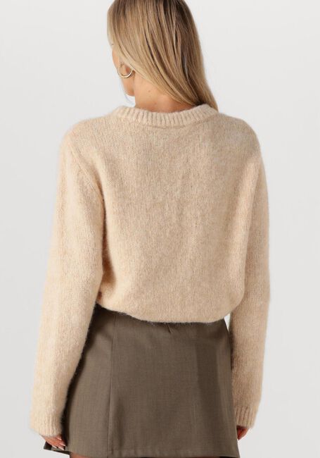 MODSTRÖM Pull PHILIPMD O-NECK en beige - large