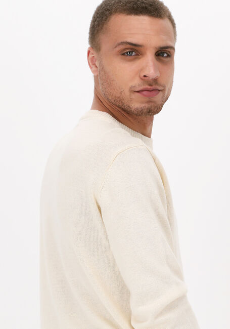 ANERKJENDT AKSAIL COTTON LINEN KNIT Polos & T-Shirts Blanc - large