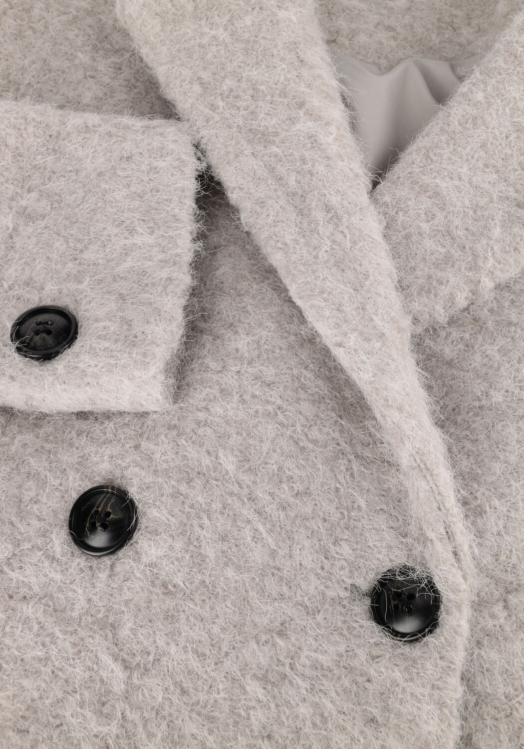 Grijze CIRCLE OF TRUST Mantel ANNY JACKET - large