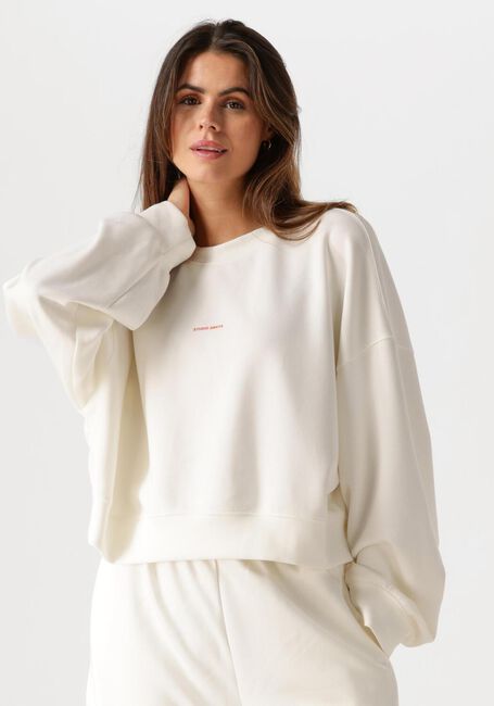 STUDIO AMAYA Pull BETTY en blanc - large