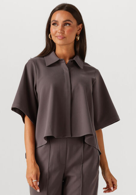 Taupe EST'SEVEN  ALIJAH BLOUSE - large