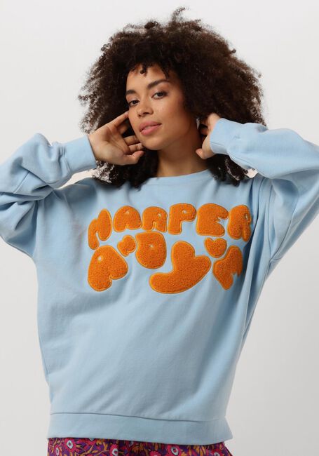 HARPER & YVE Chandail LOGO-SW Bleu foncé - large