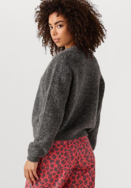 BY-BAR Pull CLEO NATURAL CARDIGAN en gris - large