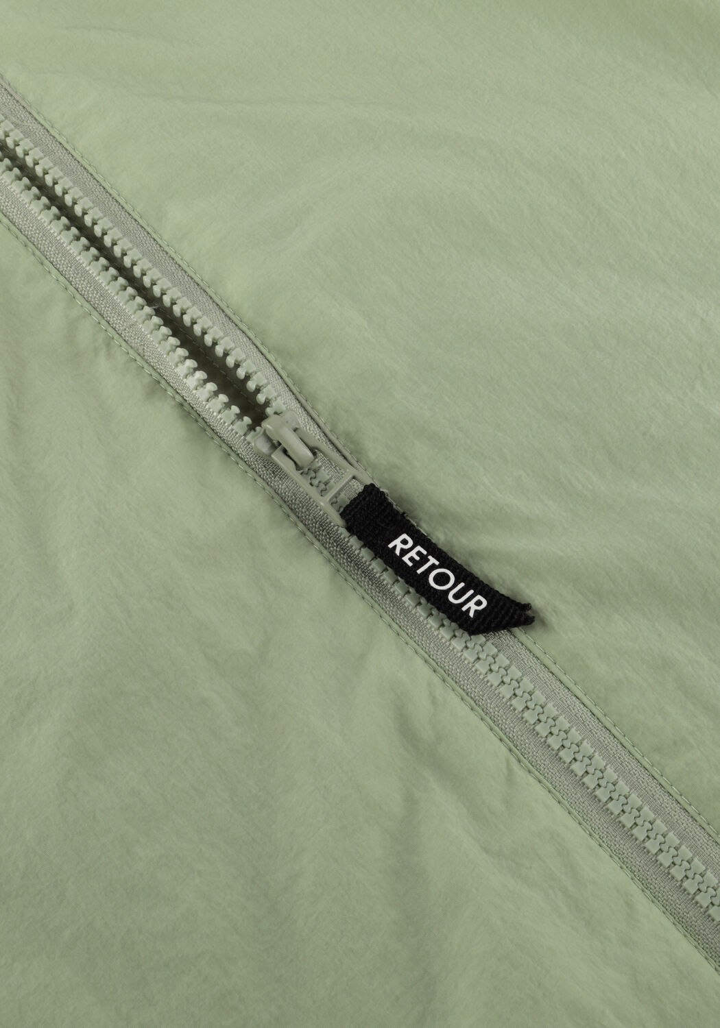 RETOUR Jack DUSTIN en vert - large