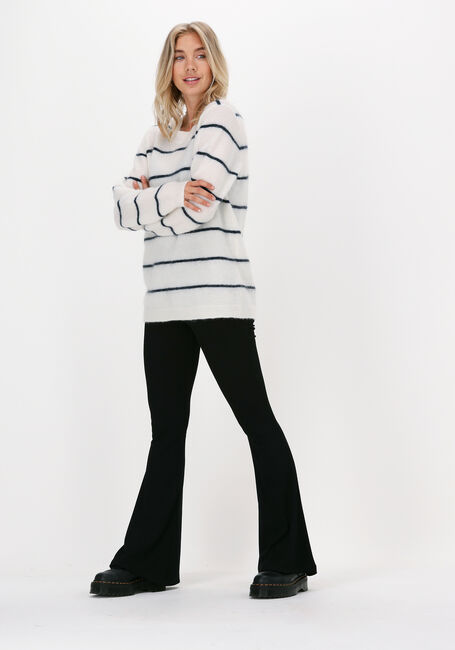 JUST FEMALE Pull EOS KNIT Blanc - large