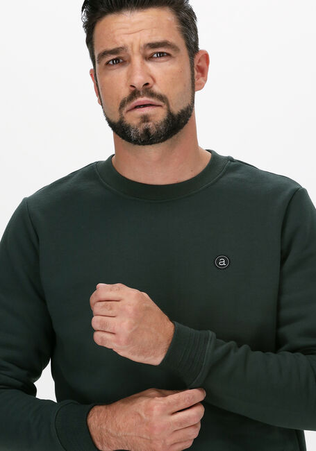 ANERKJENDT Chandail AKALLEN NOOS CREWNECK Vert foncé - large