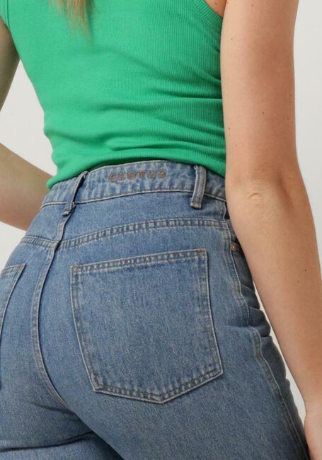 GESTUZ Mom jeans DENAGZ MOM JEANS en bleu - large