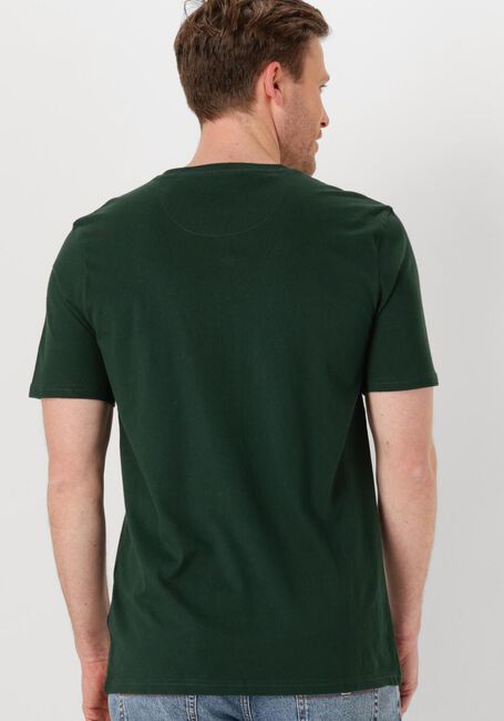SCOTCH & SODA T-shirt LOGO REGULAR FIT T-SHIRT en vert - large
