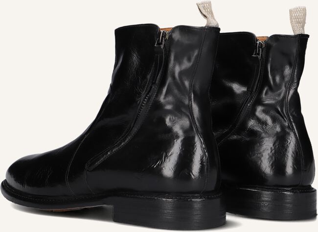 Zwarte CORDWAINER Enkellaarsjes 23019 Zwarte CORDWAINER Enkellaarsjes 23019 - large