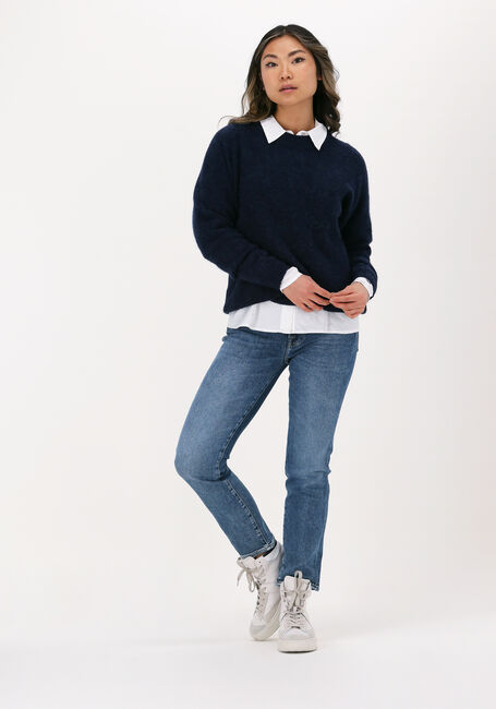 TIGER OF SWEDEN Pull GWYNN A Bleu foncé - large