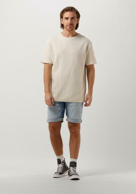 Lichtblauwe PUREWHITE Korte broek W1066 THE STEVE - large