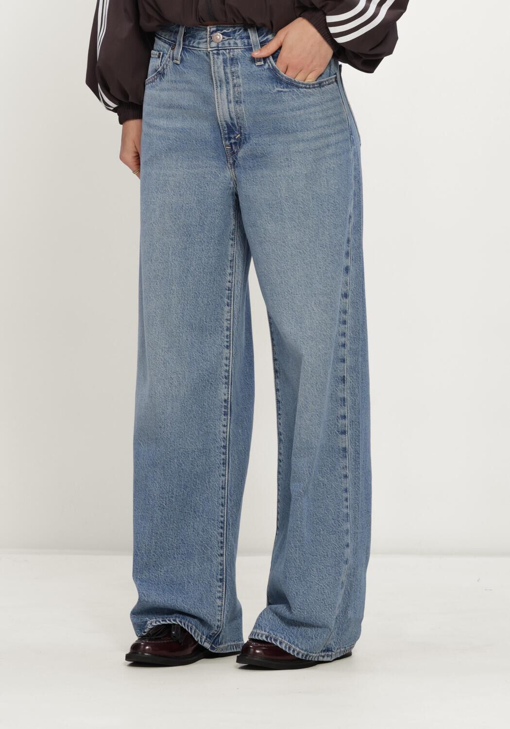 LEVI'S Wide jeans CINCH WIDE LEG LOSING MY MIND en bleu - large