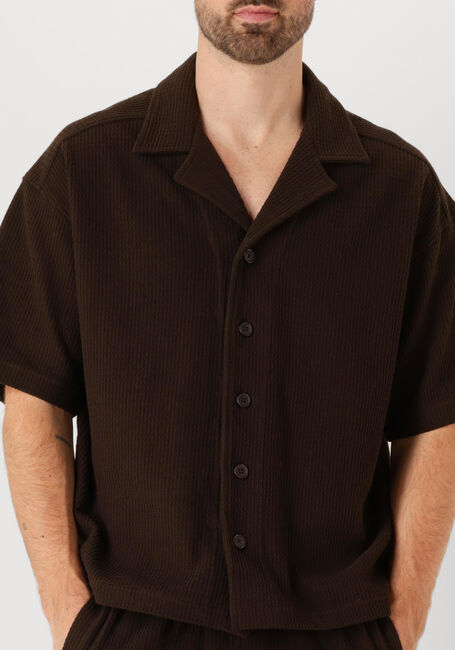 DRYKORN Chemise d&eacute;contract&eacute; BASIIL 522160 en marron - large