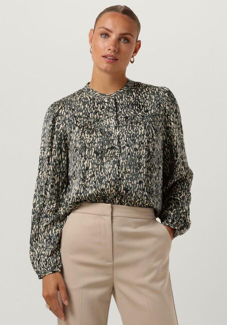 Grijze SECOND FEMALE  LUNA SHIRT - large