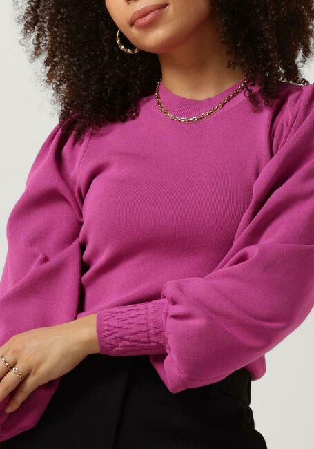 Y.A.S. Pull YASMOCKSTA LS KNIT PULLOVER S en rose - large