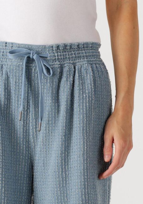 Lichtblauwe ANOTHER LABEL Wide jeans NOORTJE DENIM PANT - large