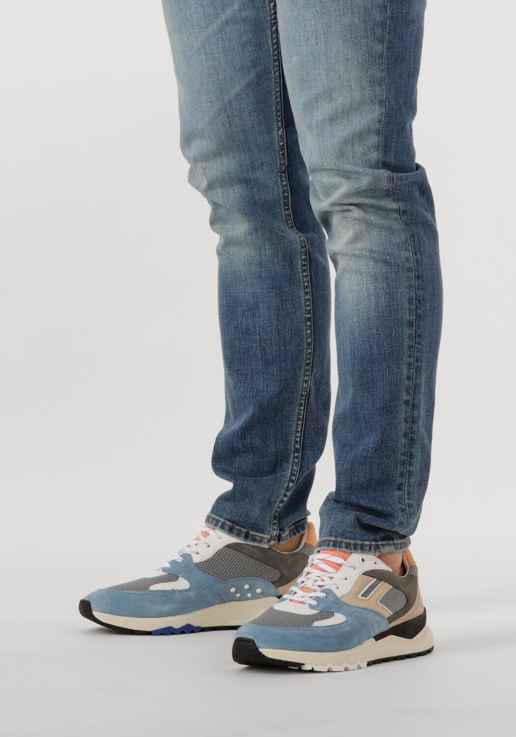 FLORIS VAN BOMMEL Baskets basses SFM-10154 DE TREENER en gris - large