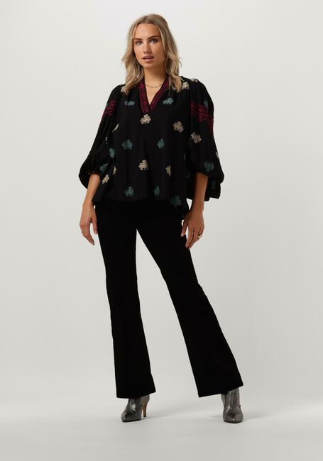 VANESSA BRUNO Pantalon large DOMPAY en noir - large