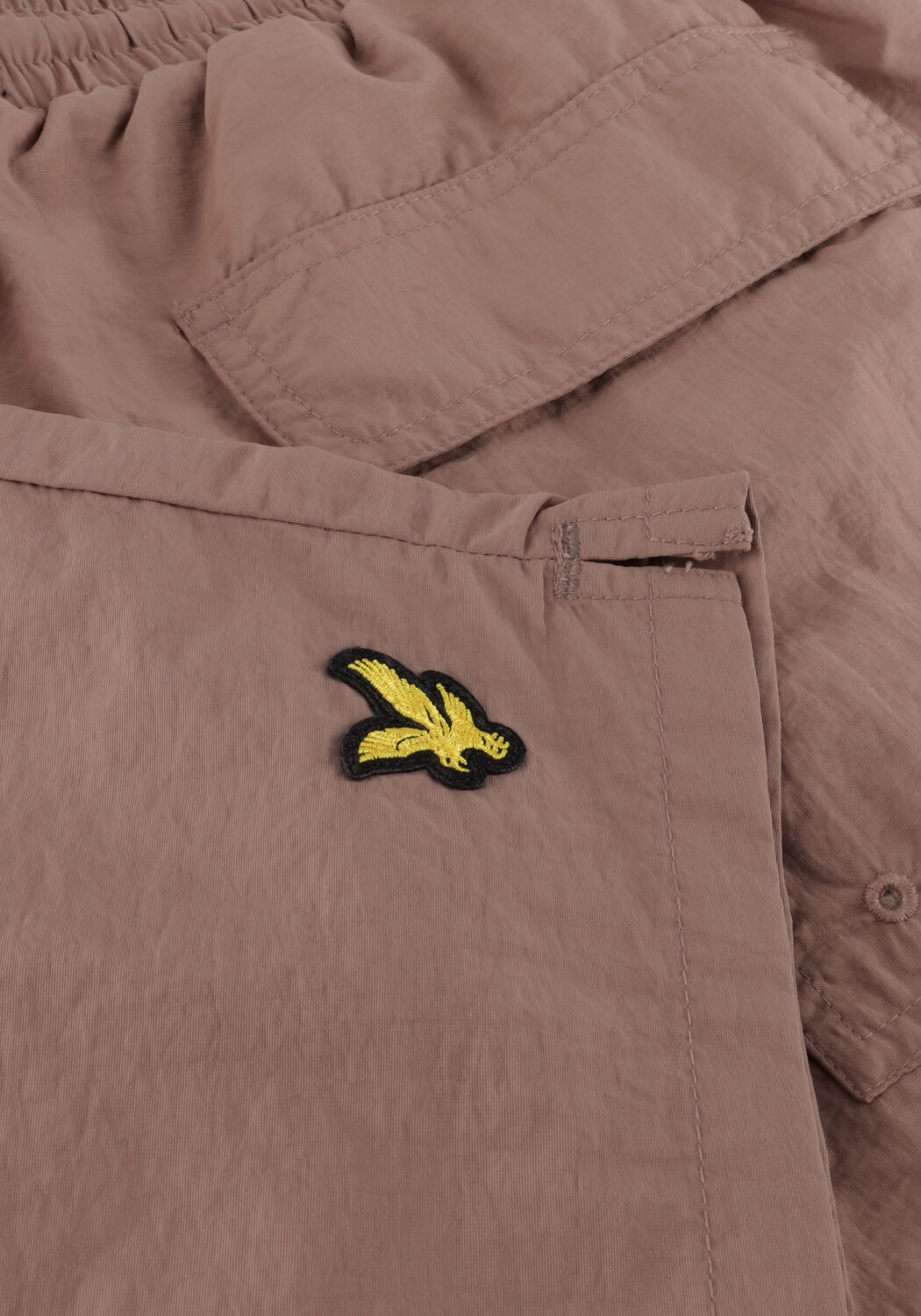 LYLE & SCOTT Shorts de bain PLAIN SWIM SHORT en rose - large