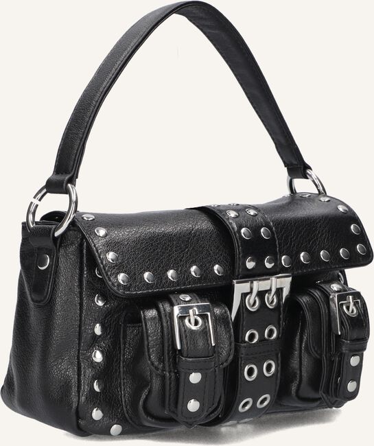 Zwarte NÚNOO Handtas SMALL HONEY BUCKLE RIVET MOUNTAIN Zwarte NÚNOO Handtas SMALL HONEY BUCKLE RIVET MOUNTAIN - large
