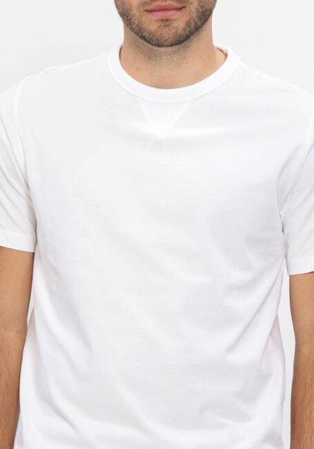 CALVIN KLEIN T-shirt BADGE REGULAR TEE en blanc - large