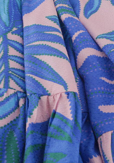LOLLYS LAUNDRY Robe maxi NEE DRESS en bleu - large