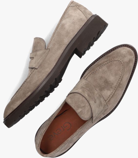 GREVE 4363 PIAVE Loafers en taupe - large