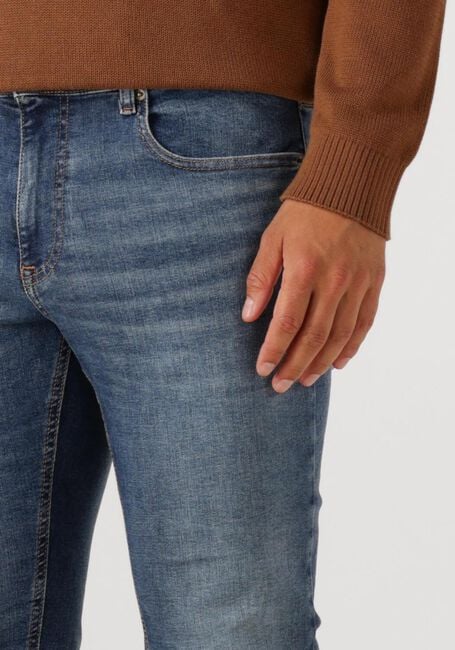 Blauwe TOMMY JEANS Slim fit jeans SCANTON SLIM DI1238 - large