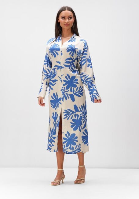 JAPAN TKY Robe midi KIRARI DESSIN Cr&egrave;me - large